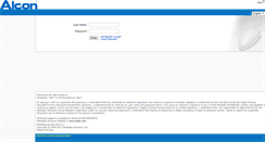 Desktop Screenshot of alcon.mdsol.com